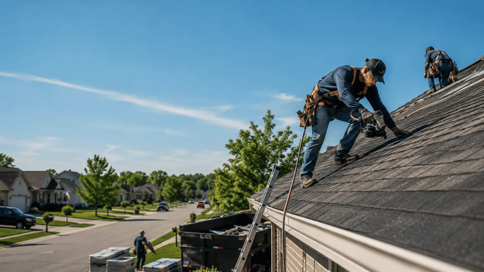 Roof Inspection in Big Bend, WI
